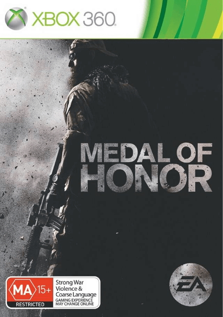 Medal of Honor [Limited Edition] box art for Xbox 360